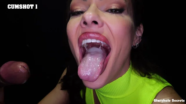 Preview of GloryHoleSecrets Aila Donovan First Glory Hole XXX